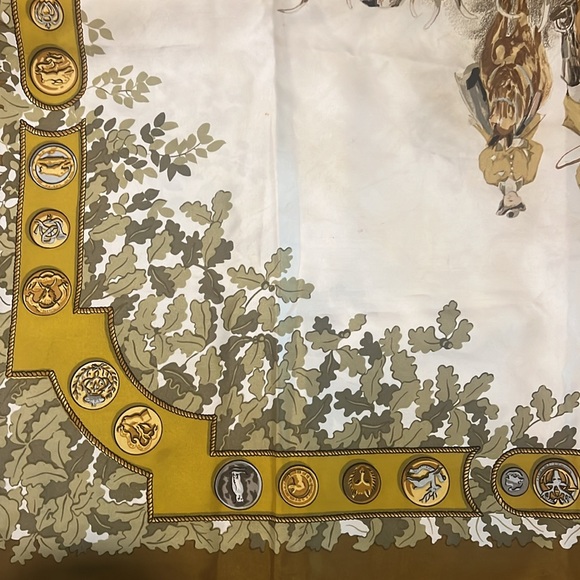 Hermes Scarf - Picture 8 of 11